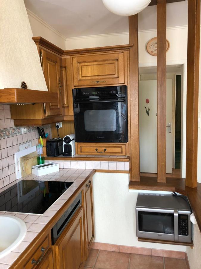 Casa Parcului Villa Villers-sur-Mer Luaran gambar