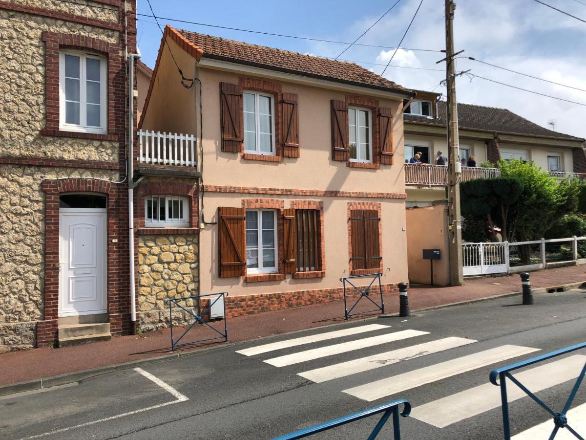 Casa Parcului Villa Villers-sur-Mer Luaran gambar